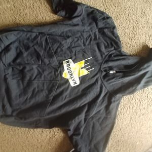 Brooklyn Old School Football Hoodie
